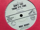 Mike Berry & The Outlaws - Don’t you Think It’s Time (HMV EA-4528) Australian 45