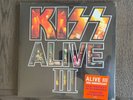 KISS The Alive III Deluxe 2X LP Rare Picture Disc Vinyl Only 500 SEALED