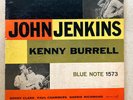 JOHN JENKINS & KENNY BURRELL: Blue Note BLP 1573 mono West 63rd deep groove RVG