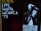 David Bowie Live Santa Monica 72 2LP 180g vinyl like new 