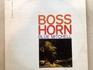 BLUE MITCHELL: Boss Horn LP Blue Note BLP 4257 Liberty mono Van Gelder
