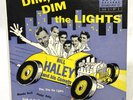 Bill Haley and Comets 45 Picture sleeve EP DIM THE LIGHTS Mambo Rock + Very Nice