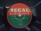 Tom Darby & Jimmie Tarlton Record 78 RPM My Father Died a Drunkard Faithless Hus