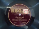 Bob Nichols & Riley Puckett Record 78 RPM Till We Meet Again