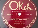 Prewar Guitar Blues 78 rpm Sylvester Weaver Okeh 8152 Race 1924 E-