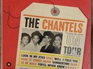 THE CHANTELS ORIGINAL STEREO 1962 ON TOUR CARLTON LP