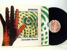 GENESIS invisible touch (1st uk press, textured sleeve) LP EX/EX, GENLP2, vinyl,