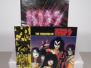 KISS 1977 ALIVE ALIVE II LP INSERTS EVOLUTION OF KISS BOOKLET POSTER ROCK STEADY