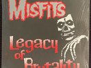 Misfits-Legacy Of Brutality Vinyl LP 90’s Press