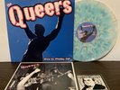 The Queers, Live In Philly 06’, #205/500 White Pink & Blue Vinyl LP NM Unplayed