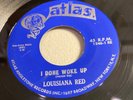 LOUISIANA RED-ATLAS 1246-I DONE WOKE UP/I HAD A FEELING-DOWN HOME BLUES 45 NY