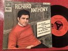 Ep 45 T.  Richard Anthony  Esrf  20.004     Très Rare Pressage Français