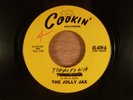 The Jolly Jax  Tiphe Tina/'Preciate It  RARE  Soul, Funk, R&B  1968 Cookin'