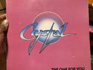CRYSTAL THE ONE FOR YOU / CR-1001 PRIVATE SAN DIEGO AOR ROCK 1985 LP