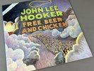 FREE BEER AND CHICKEN JOHN LEE HOOKER LP VG+ (BB-129)