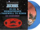 RUSH - 2112 + Farewell To Kings  Hemispheres In Concert 3 x Vinyl Boxset - Ltd