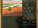 PHILIP GLASS/ROBERT WILSON Einstein on the Beach 1979 LP box Tomato VG+