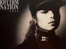 ORIGINAL Vtg 1989 JANET JACKSON Album RHYTHM NATION Lp 1ST PRESS Vinyl NEAR MINT
