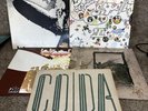****Vintage Led Zeppelin 1,2,3,4 & Coda Vinyl Album Lot****