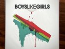 Boys Like Girls – Boys Like Girls -  Red/White/Clear Spinner - X/700 - New