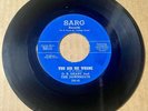 O.S. Grant & Downbeats DOO WOP 45 You Did Me Wrong/Tanya SARG 2nd VG++/M- HEAR