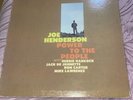 JOE HENDERSON-POWER TO THE PEOPLE FIRST PRESSING 1969 GATEFOLD COVER