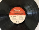 RARE 16” TRANSCRIPTIONs RECORD Jan Garber/ Hal Derwin