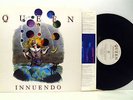 QUEEN innuendo (1st press) LP EX/VG+, PCSD 115, vinyl, album, with lyric inner