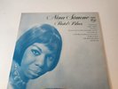Nina Simone – Pastel Blues - PHM 200-187 hi-fi Monaural Philips (1965) Jazz Blue