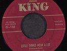 BILLY WARD & DOMINOES: i really don't want to know / little mean things mean a l