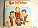 LP - THE IMPALAS -SORRY ( I RAN ALL THE WAY HOME) -MONO -DG -ON CUB ORIGINAL