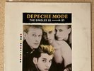 DEPECHE MODE The Singles 81-85 Orig Intercord Mute LP MUTEL 1 Colored Grey Vinyl