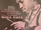 RARE JAZZ HANK MOBLEY ROLL CALL BLAKEY HUBBARD US BLUE NOTE RVG DG EAR 47ST 4058