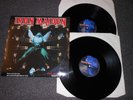 IRON MAIDEN 2 LP LIVE IN LONDON MARQUEE 1985 NM NWOBHM HEAVY METAL