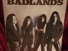 BADLANDS SELF TITLED  LP  HEAVY METAL HARD ROCK VINYL RECORD