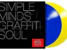 SIMPLE MINDS Graffiti Soul - 2LP / Yellow & Blue Vinyl / RSD 2019