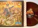 ELTON JOHN Captain Fantastic & Brown Dirt Cowboy VERY RARE brown vinyl + inserts