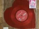 Kate Nash - Free My Pussy Heart Shaped vinyl RARE /1000 RSD 2013 Riot