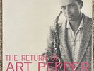 The Return Of Score ART PEPPER - 1958 Score SLP-4032 LP Vinyl Record - VG+