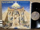 IRON MAIDEN - Powerslave  Vinyl LP Original Metal 1984 + Inner Sterling Textured