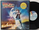 Back To The Future LP OST Soundtrack   MCA 6144   Orig 1984 PROMO   Near Mint