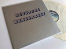 DEUTSCHE WERTARBEIT SAME LP ORIG /KRAUT ELECTRONIC SYNTH / Sky Rec 1981 / MINT