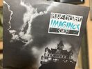 BLUE ÖYSTER CULT IMAGINOS LP 1988 UK CBS BLACK VINYL INSERT LOOKS PLAYED ONCE EX