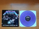 METALLICA PLAY MOTORHEAD LP - LIVE AT LEMMY'S BIRTHDAY BASH 1995 - PURPLE VINYL
