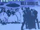 THE MISFITS WALK AMONG US LP 1988 PRESS / RARE PUNK HARDCORE DANZIG SAMHAIN