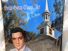 Elvis Presley 1967 LP -HOW GREAT THOU ART LSP-3758  MINT/MINT **WOW**