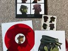 Gorillaz ‎Demon Days Exclusive VMP Red Colored 2x Vinyl LP Hype Shrink Stickers