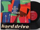 Art Blakey LP “Hard Drive”   Bethlehem 6023   DG Mono   Johnny Griffin