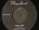 LITTLE RITA & GROUP: dear love / thrill me MAGNIFICENT 7