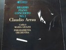 Brahms Piano Concerto No. 2 Arrau, Giulini Columbia SAX 2466 ED. 1 VGC